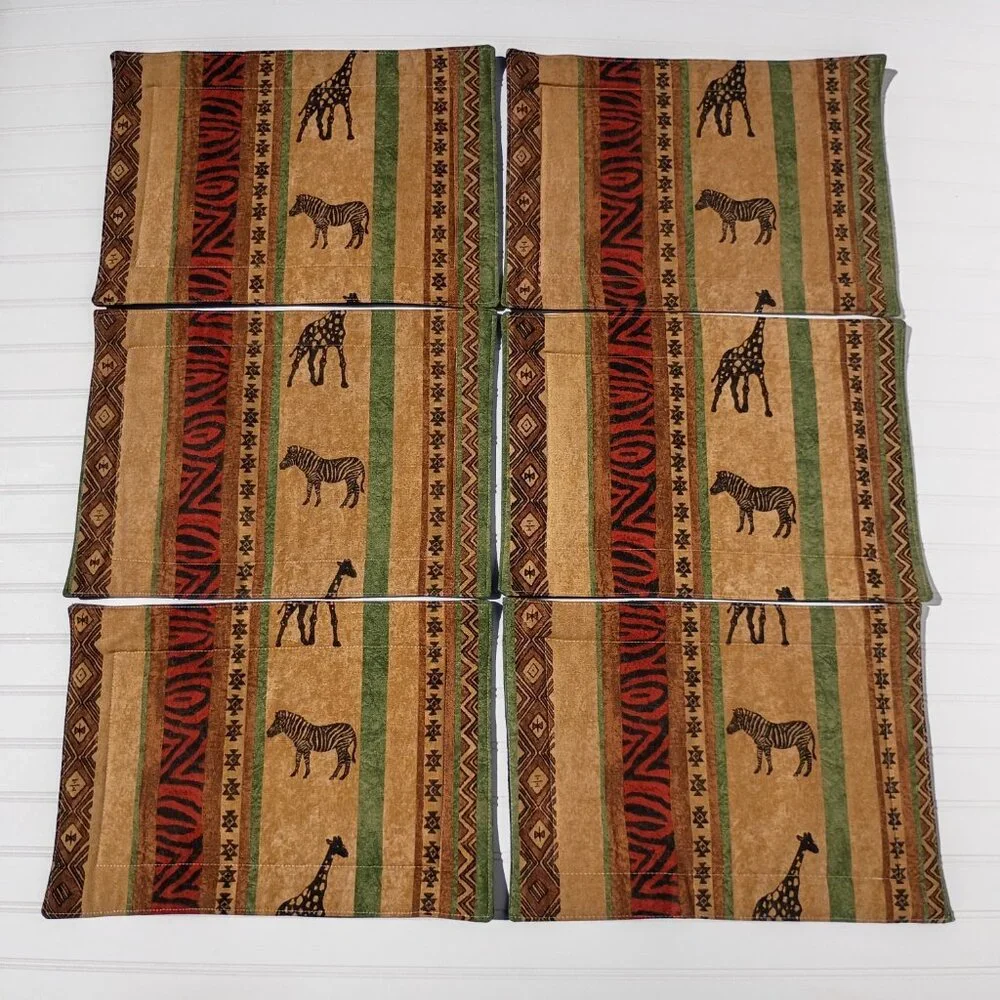 Handcrafted in Africa set safari
